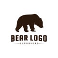 Bear Logo Icon Designs Vector. Bears Logo Concepts. Icon Symbol