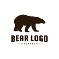 Bear Logo Icon Designs Vector. Bears Logo Concepts. Icon Symbol