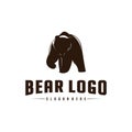 Bear Logo Icon Designs Vector. Bears Logo Concepts. Icon Symbol