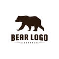 Bear Logo Icon Designs Vector. Bears Logo Concepts. Icon Symbol