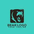 Bear Logo Vector Art Logo Template And Illustration