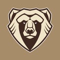 Bear Mascot Vector Icon