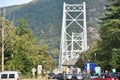 Bear Mountain Bridge in New York State