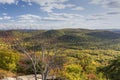 Bear Mountain Red Tree Royalty Free Stock Photo