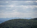 Bear Mountain State Park, Perkins Memorial Tower, Appalachian trail in upper state New York