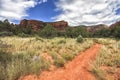 Bear Mountain Trail - Oski Approach in Sedona, Arizona, USA