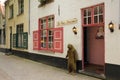 The Bear Necessities shop. Bruges. Belgium Royalty Free Stock Photo