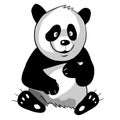 Bear panda