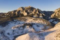 Bear Peak Aerial Sunrise Royalty Free Stock Photo