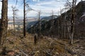 Bear Peak - Boulder, Colorado Royalty Free Stock Photo