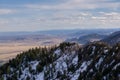 Bear Peak - Boulder, Colorado Royalty Free Stock Photo