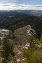 Bear Peak - Boulder, Colorado Royalty Free Stock Photo