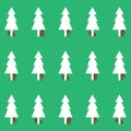 bear with pine tree background. Vector illustration decorative design Royalty Free Stock Photo