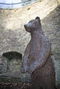The Bear Pit Sculpture Sheffield Botanical Gardens South Yorkshire December 2017