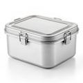 Bear-proof food container with locking lid Royalty Free Stock Photo