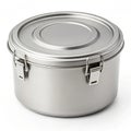 Bear-proof food container with locking lid Royalty Free Stock Photo