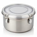 Bear-proof food container with locking lid Royalty Free Stock Photo