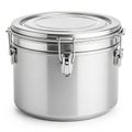Bear-proof food container with locking lid Royalty Free Stock Photo
