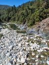 Bear River, Sierra Nevada Range Royalty Free Stock Photo