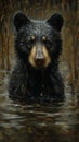 Dark Gaze of the Digitally Painted Bear: A Mutt Stuck in the Int