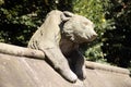 Bear Sculpture, Animal Wall of Cardiff Castle