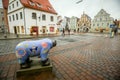 Bear sculptures in Freising