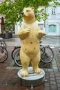 Bear sculptures in Freising