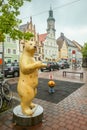 Bear sculptures in Freising