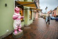 Bear sculptures in Freising