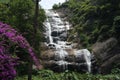 Bear Shola Falls view at Kodaikanal, Tamil Nadu Royalty Free Stock Photo