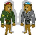 Bear Soldier