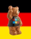 Bear symbol of Berlin