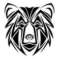 Bear tattoo animal design
