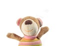 Bear toy saing Hi! Royalty Free Stock Photo