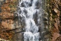 Bear waterfall in Turgen Gorge. Kazakhstan Royalty Free Stock Photo