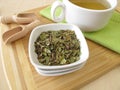 Bearberry leaves tea