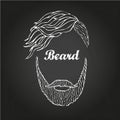 Beard 3 Royalty Free Stock Photo