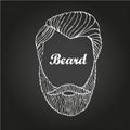 Beard 1 Royalty Free Stock Photo