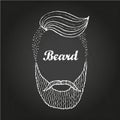 Beard 6 Royalty Free Stock Photo