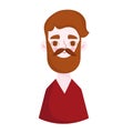 bearded avatar man