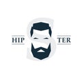 The bearded hipster emblem.