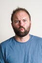 Bearded Man Headshot Portrait