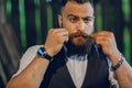 Bearded man Royalty Free Stock Photo