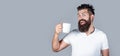 Bearded man smiling. Good morning, man tea. Smiling hipster man with cup of fresh coffee, Happy man. Morning concept