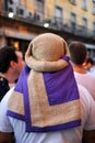 Bearers, Holy Week in Seville, Andalusia, Spain