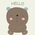 Bearhello