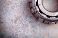 Bearing as part of the industry and space for text Royalty Free Stock Photo