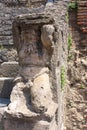 Bearing man sculpture-Odeion-Pompeii-Italy
