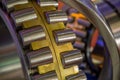Bearing steel roller industrial Royalty Free Stock Photo
