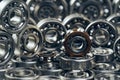 Bearings. Ball bearings. Thrust bearings Royalty Free Stock Photo